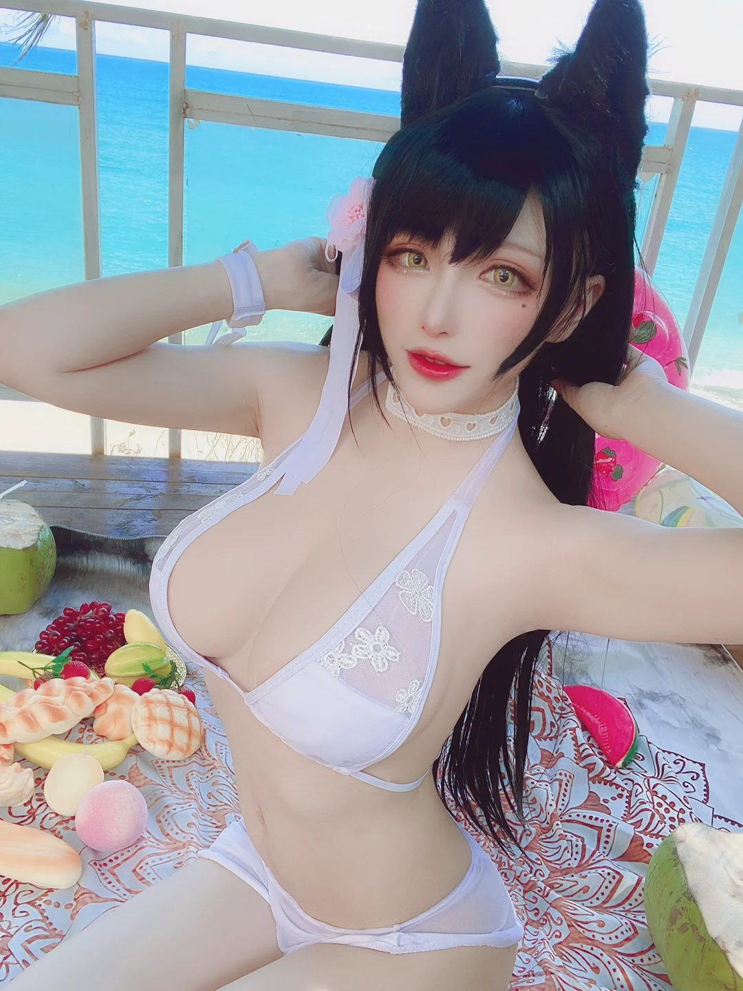 起司块wii - 爱宕泳装 [42P-255MB] tg@simisebaisi 【丝足阁】041.webp